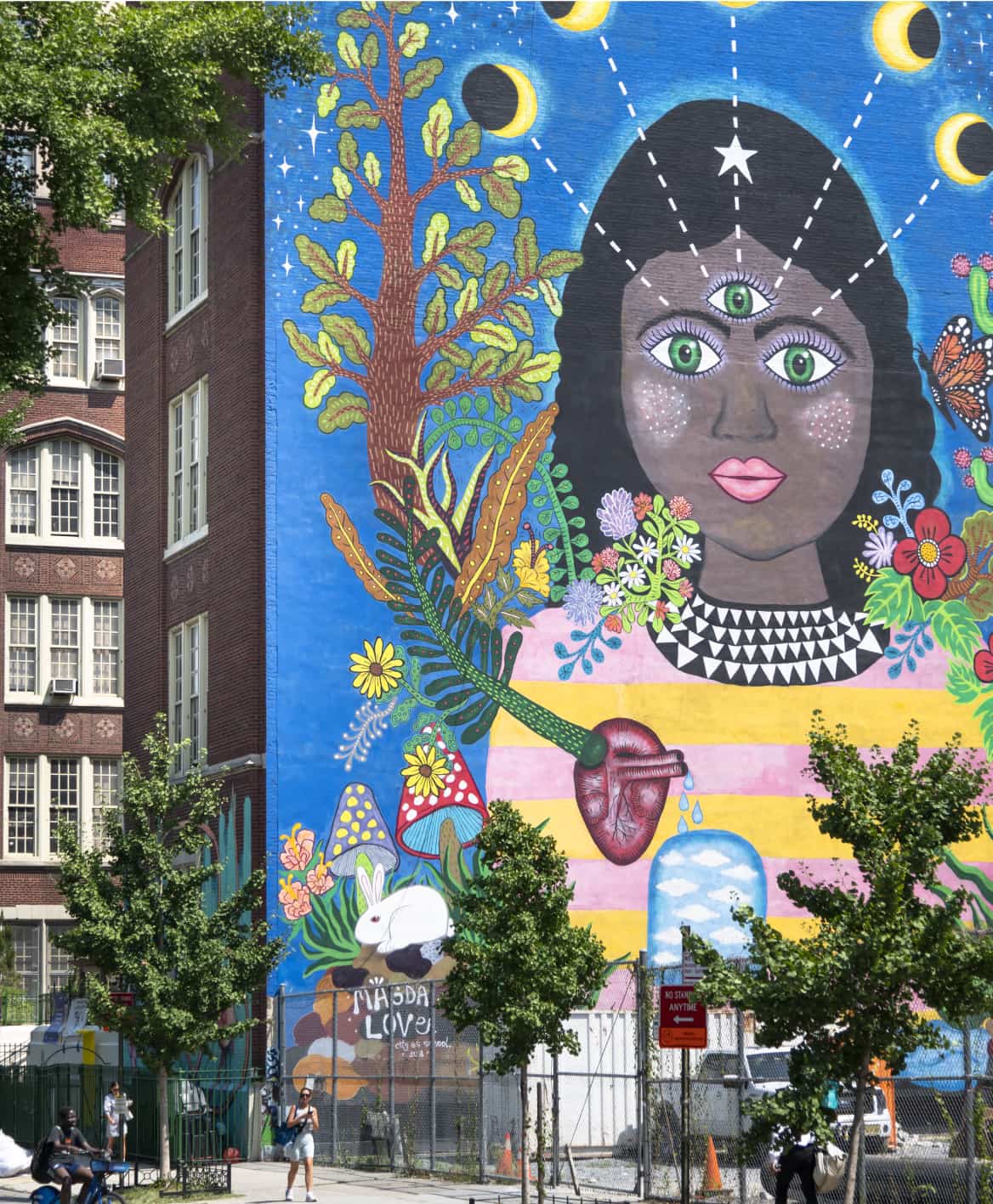 Hudson Square Street Art